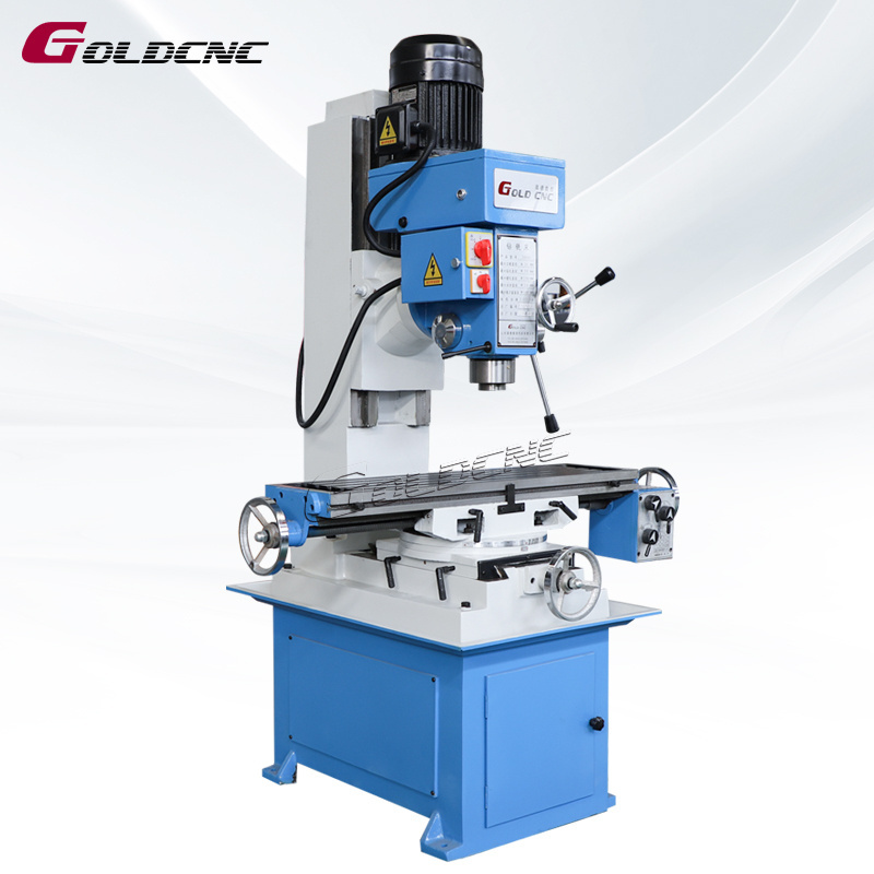 ZX50C Small drilling and milling machine milling drilling machine benchtop milling machine for sale