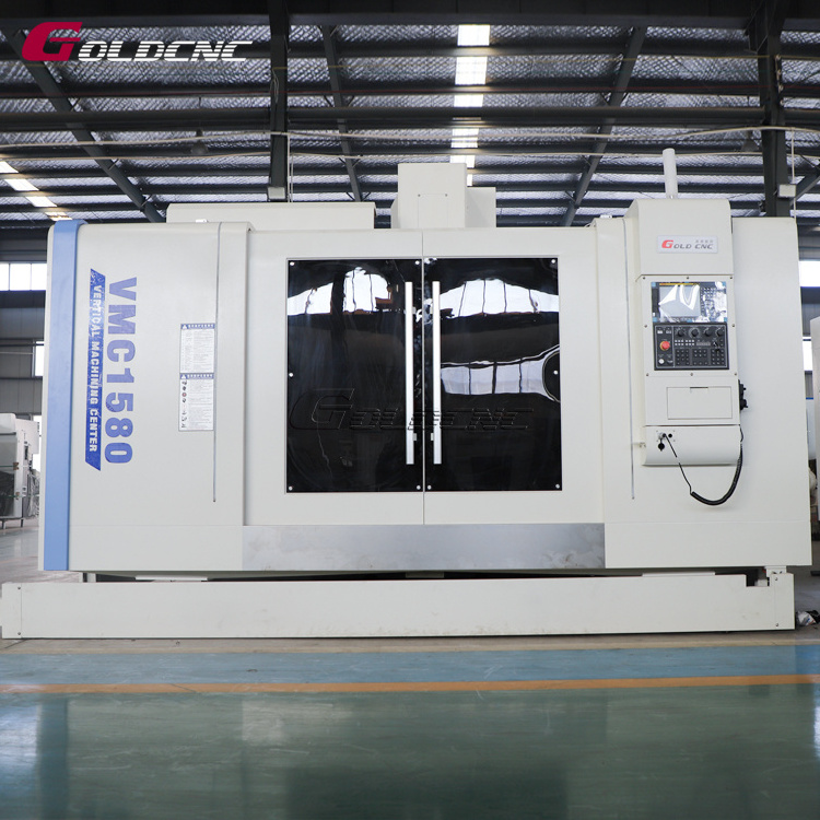 GOLDCNC machining center automatic tool changer VMC1580 factory direct sales 5 axis machining center for metal