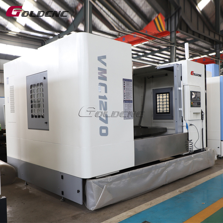 China 5 axis cnc milling machines VMC1270 machine centre vmc milling machine for sale