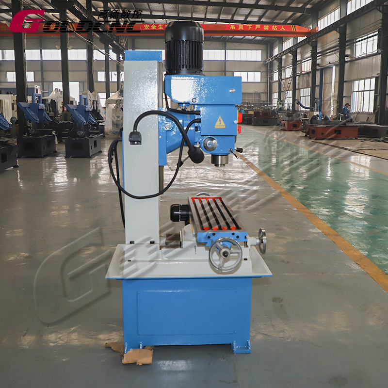 ZX50C Small drilling and milling machine milling drilling machine benchtop milling machine for sale