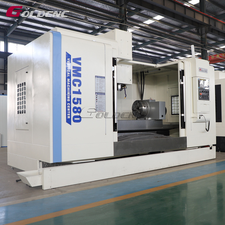 GOLDCNC machining center automatic tool changer VMC1580 factory direct sales 5 axis machining center for metal