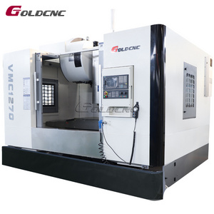 China 5 axis cnc milling machines VMC1270 machine centre vmc milling machine for sale