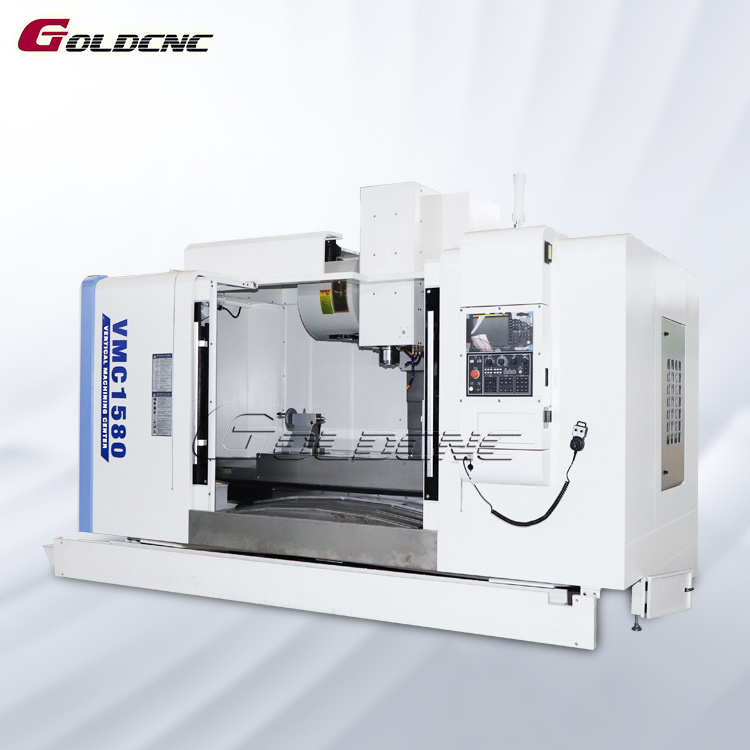 GOLDCNC machining center automatic tool changer VMC1580 factory direct sales 5 axis machining center for metal