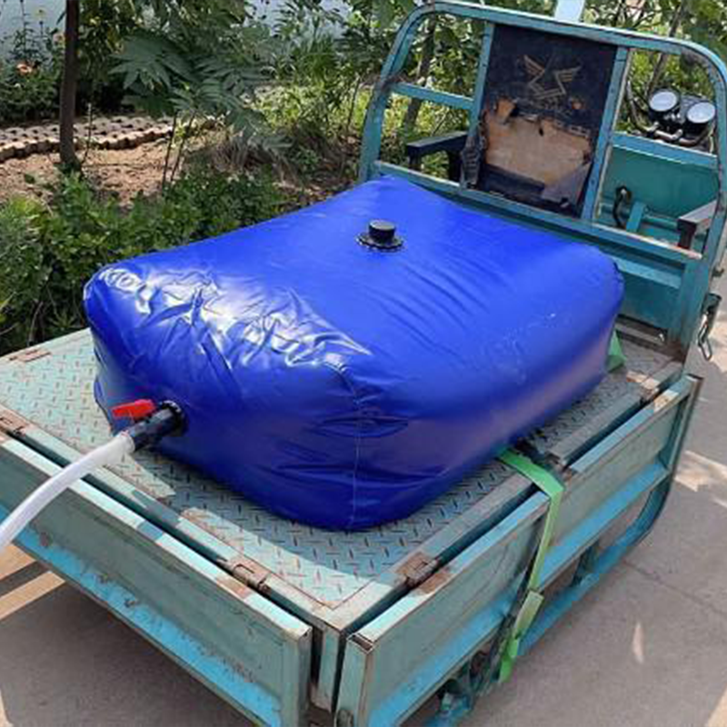 PVC Water tank 300litres Collapsible Flexible Foldable water storage  Tank  for  Irrigation Drinking Water  Disaster Relief