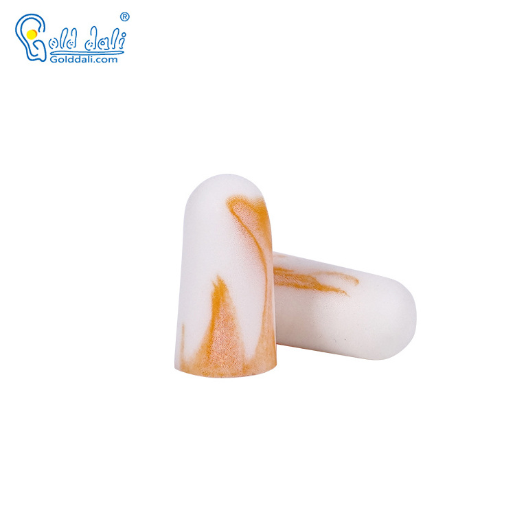 Anti Noise Soft Foam Sound Insulation Ear Protection Earplugs Sleeping Plugs For Travel Noise Reduction