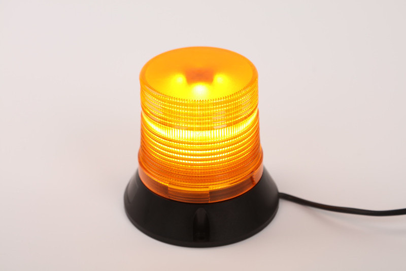 2019 High Quality 9~30V Led Signal flashing Light Amber Strobe Rotating Beacon Light Forklift Safety Warning Lamp TBD344-LEDIII