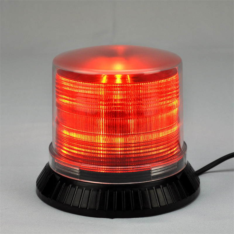 12 volt led beacon Red Blue emergency vehicle strobe lights LED Warning Beacon Light with Magnetic Mount