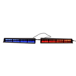 TIR 4 High power American law enforcement lights cheap ambulance visor lights LED Strobe Visor Light Bar for Emergency Vehicle