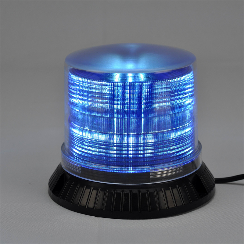 12 volt led beacon Red Blue emergency vehicle strobe lights LED Warning Beacon Light with Magnetic Mount