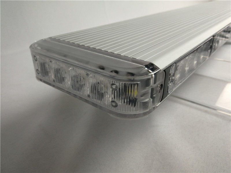 48 inch car roof light waterproof  led blue warning pov fire lights used light bars emergency vehicles