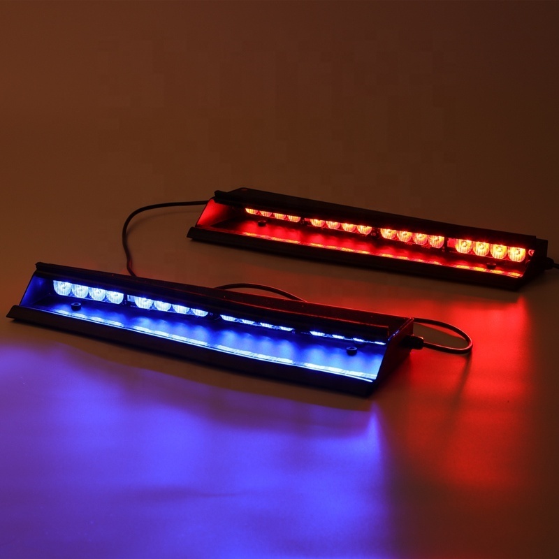 TIR 4 High power American law enforcement lights cheap ambulance visor lights LED Strobe Visor Light Bar for Emergency Vehicle