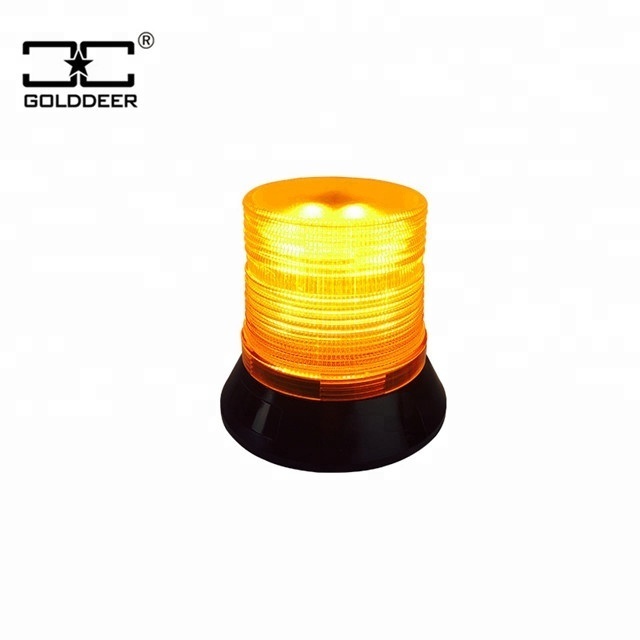 9~30V Led Signal Light Amber Strobe rotating light Beacon (TBD344-LEDIII)