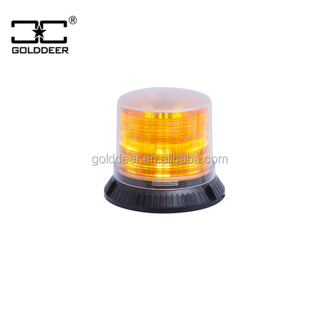 High Power Magnetic Amber Red LED Beacon Lights for emergency ambulance truck (TBD348LEDIII)