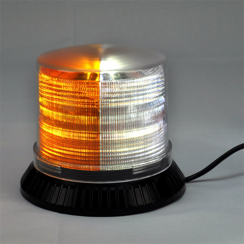 12 volt led beacon Red Blue emergency vehicle strobe lights LED Warning Beacon Light with Magnetic Mount