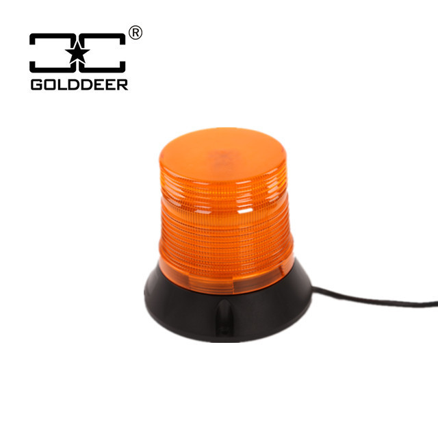 2019 High Quality 9~30V Led Signal flashing Light Amber Strobe Rotating Beacon Light Forklift Safety Warning Lamp TBD344-LEDIII