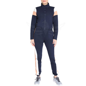 OEM Customized Women's Autumn Winter Crop Top Suit 2 Piece Tracksuit Women Long Sleeve Set Hooded Sports Suits Women Tracksuit