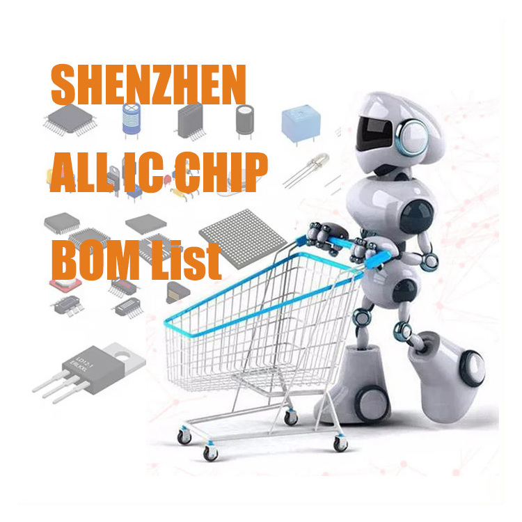 Shenzhen Goldeleway BOM List Quotation One Stop Service IC CHIP Modules Integrated Circuit Electronic Components