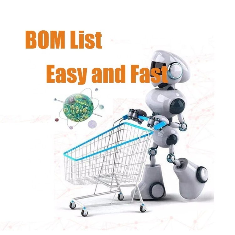 BOM List Fast Assembly Electronic Component One Stop Service Shenzhen IC Chip Modules Memory Chip Inductor Transistor Component