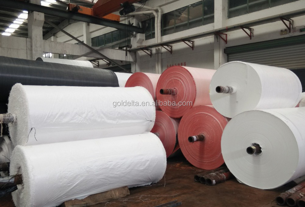 hdpe woven fabric/waterproof fabric tarpaulin rolls