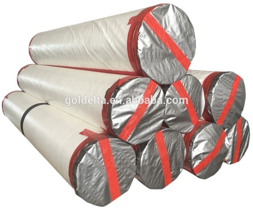 hdpe woven fabric/waterproof fabric tarpaulin rolls