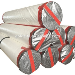 hdpe woven fabric/waterproof fabric tarpaulin rolls