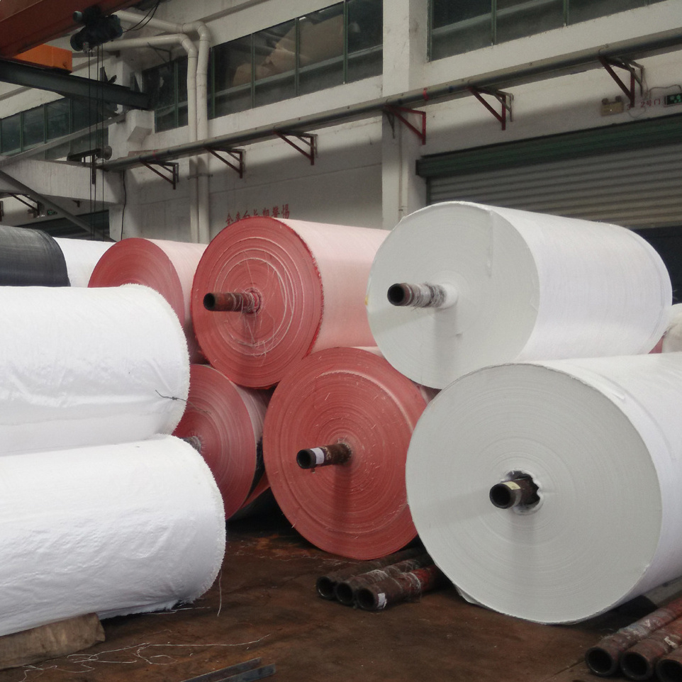 hdpe woven fabric/waterproof fabric tarpaulin rolls