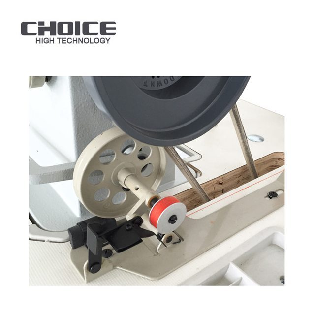 GC0303-CX Single needle heavy duty walking foot  lockstitch sewing machine with big hook, long stitch length 12mm, thick thread