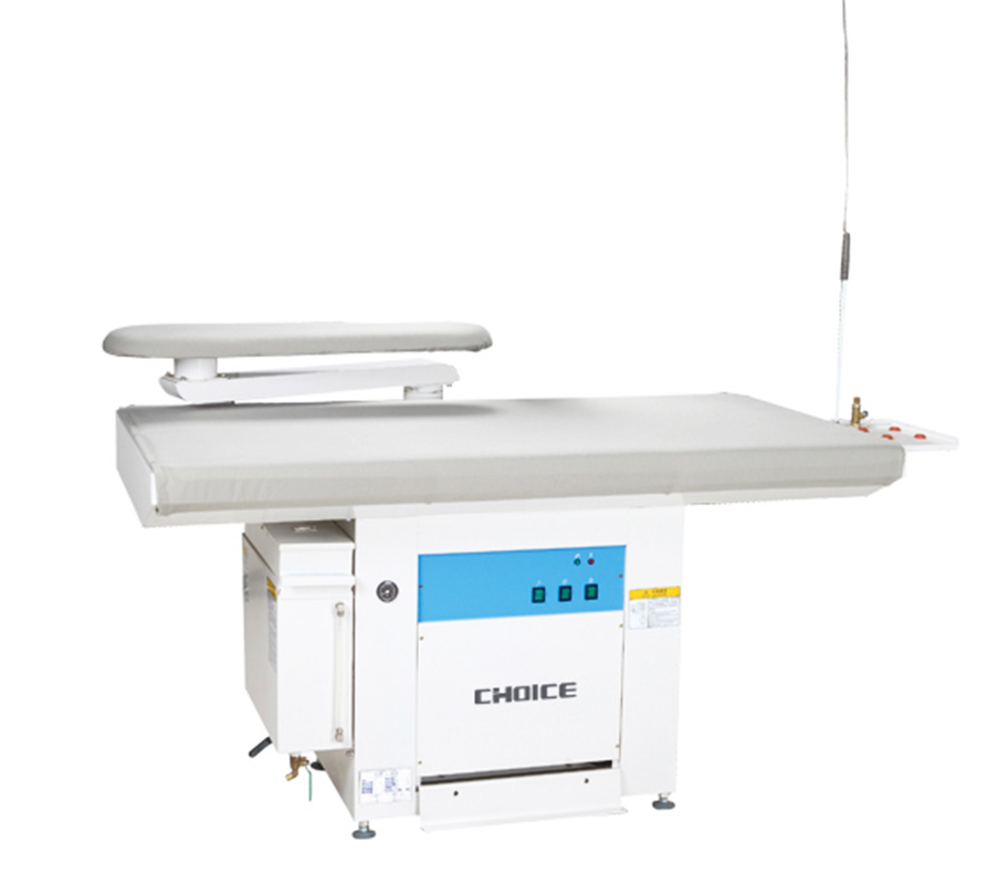 Golden Choice TDG-B1 Build in steam generator vacuum clothesironing table