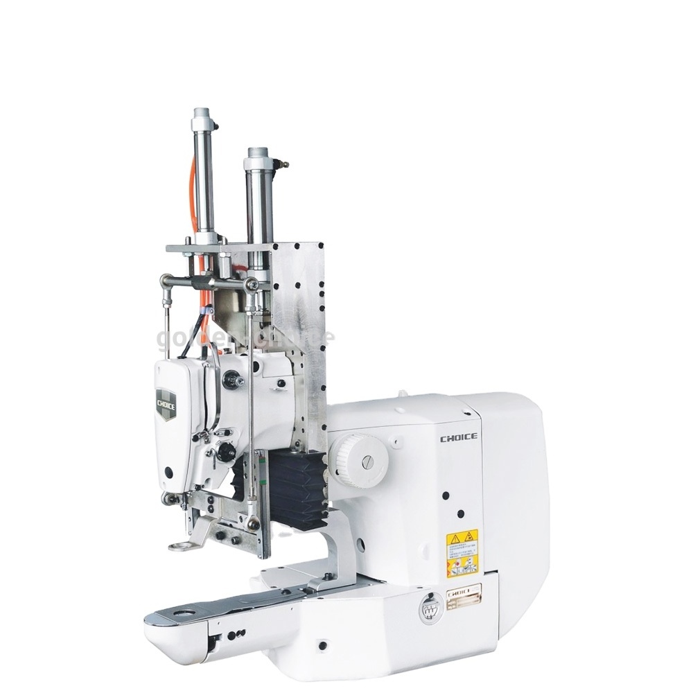 Golden Choice GC1908D-T Electronic Direct Drive Pillow & Cushion Bar Tacking Industrial Sewing Machine with touch screen