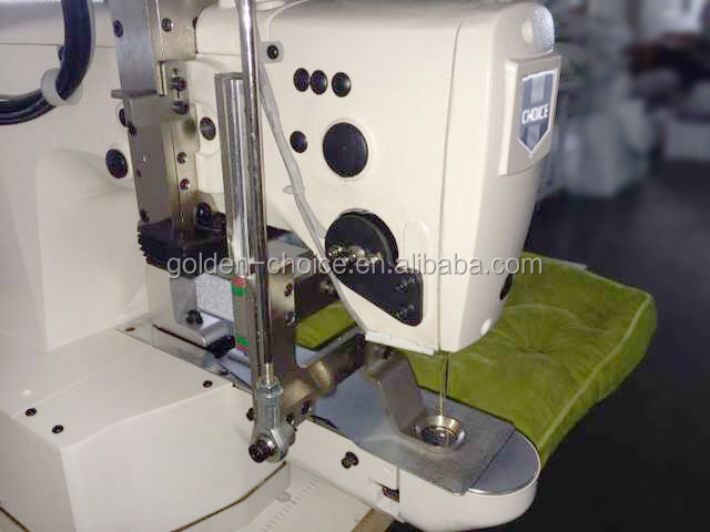 Golden Choice GC1908D-T Electronic Direct Drive Pillow & Cushion Bar Tacking Industrial Sewing Machine with touch screen