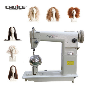 Wig Sewing Machine Post Bed Sewing Machine Industrial Apparel Machinery for making wigs GC810W