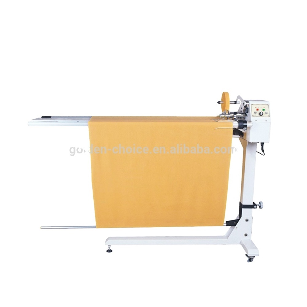 Golden Choice GC-911 High efficiency  Automatic fabric strip roll ribbon cutting machine