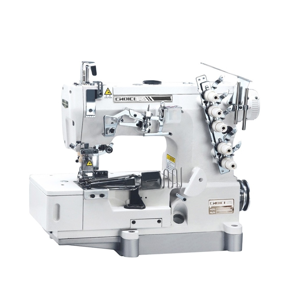 GC562-02BB Good Performance Tape Binding Interlock Industrial Interlock Sewing machine For T-Shirt