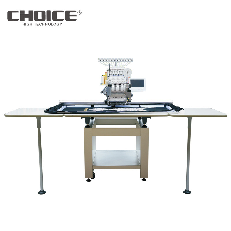 CHOICE GC-1201E-L 12 Needle single head Computerized embroidery sewing machine