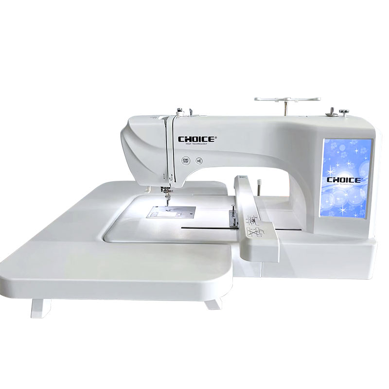 ES6 Hot selling Computerized Household Embroidery Sewing Machine