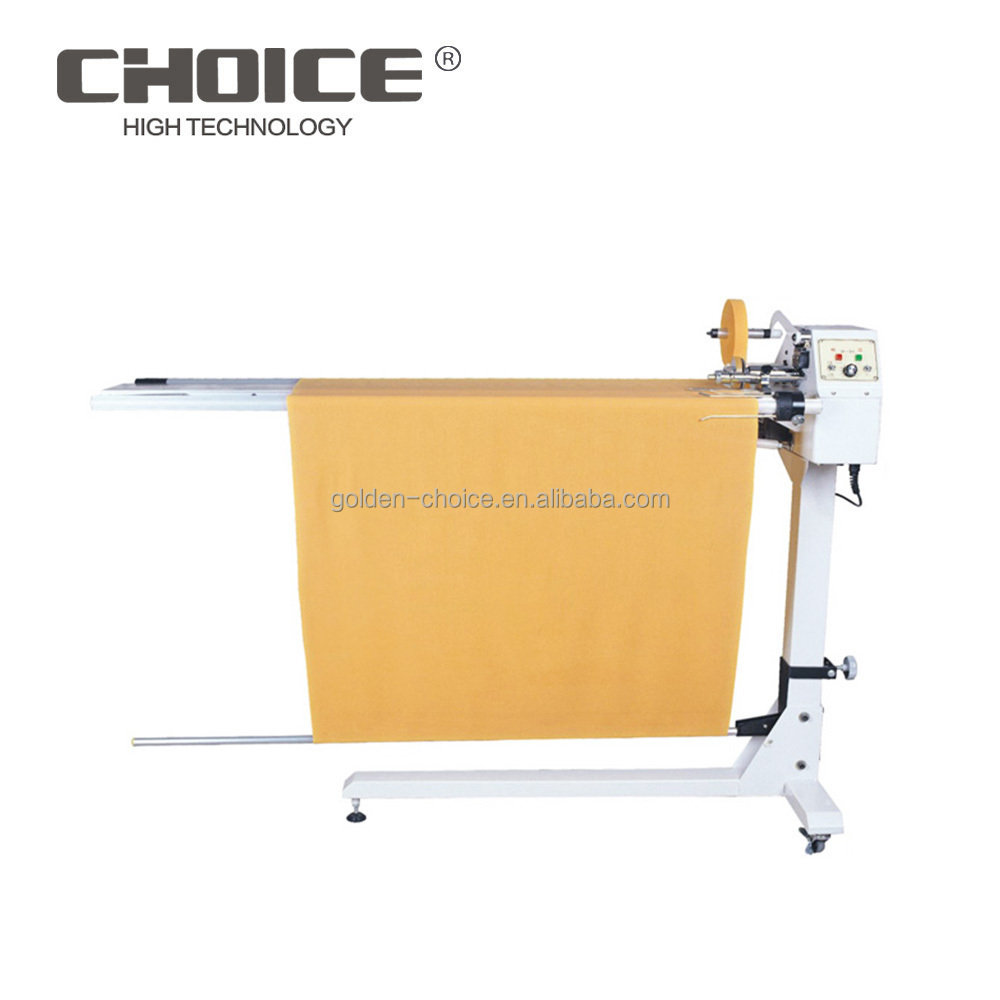 Golden Choice GC-911 High efficiency  Automatic fabric strip roll ribbon cutting machine