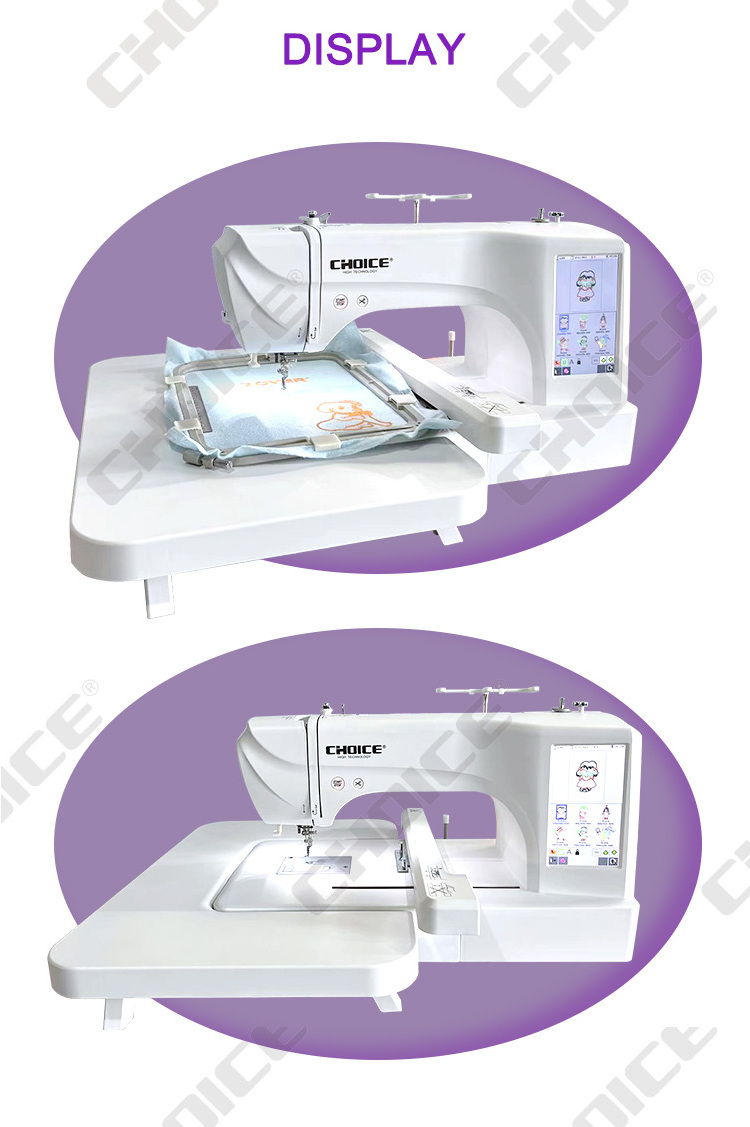 ES6 Hot selling Computerized Household Embroidery Sewing Machine