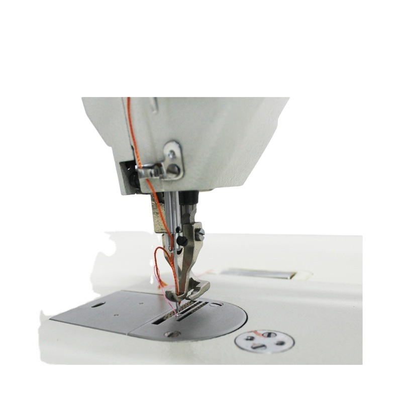 GC0303-CX Single needle heavy duty walking foot  lockstitch sewing machine with big hook, long stitch length 12mm, thick thread