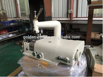 GC810-C High speed for shoe bag leather round knife skiving leather machine with circular knife