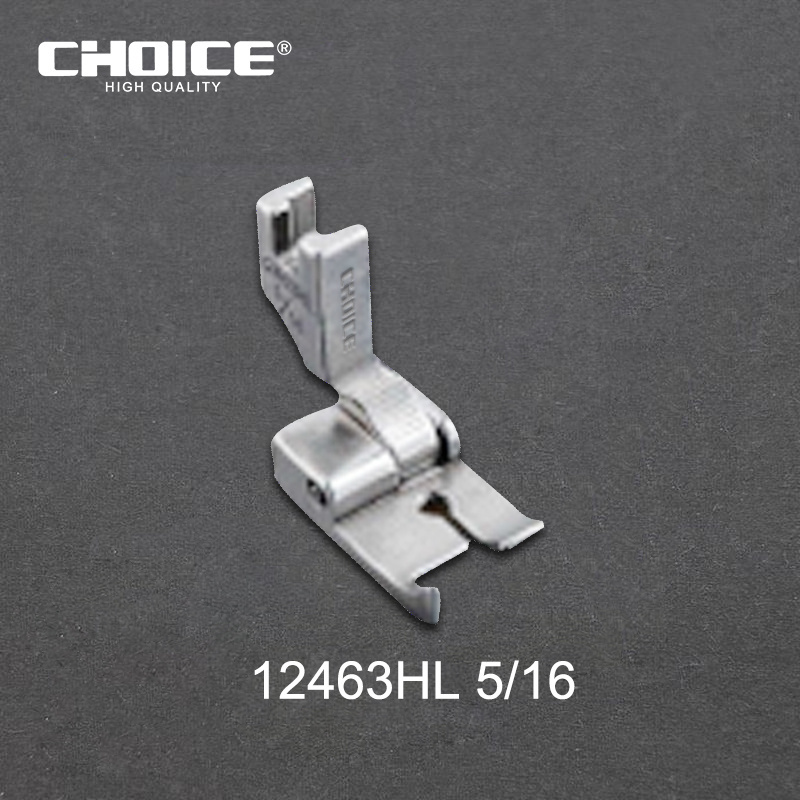 12463HL 1/4 CHOICE  Lockstitch sewing machine accessories industrial presser foot