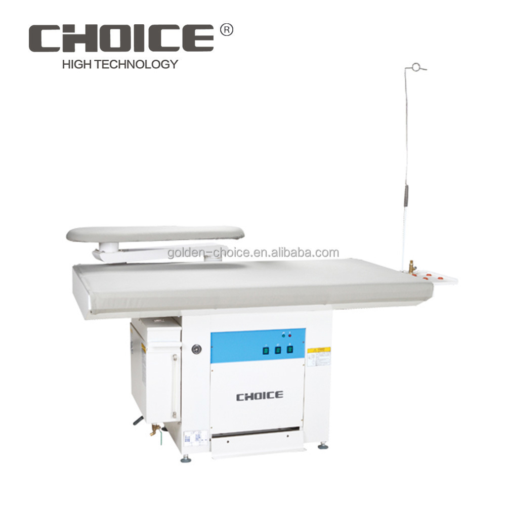 Golden Choice TDG-B1 Build in steam generator vacuum clothesironing table