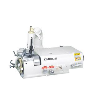 GC810-C High speed for shoe bag leather round knife skiving leather machine with circular knife