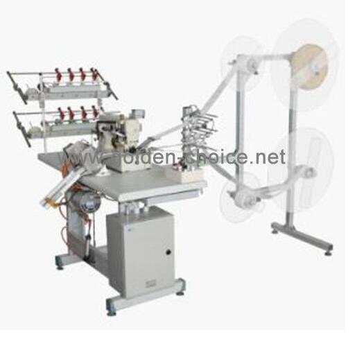 MCLD-3 Low price industrial Quilting Machine mattress tape edge machine for mattress making