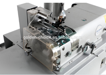 GC810-C High speed for shoe bag leather round knife skiving leather machine with circular knife