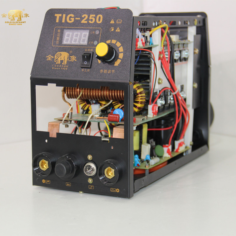 tig/mma inverter welding machine 250 quality factory supply 3 phase welding machine price of inverter tig mma welder