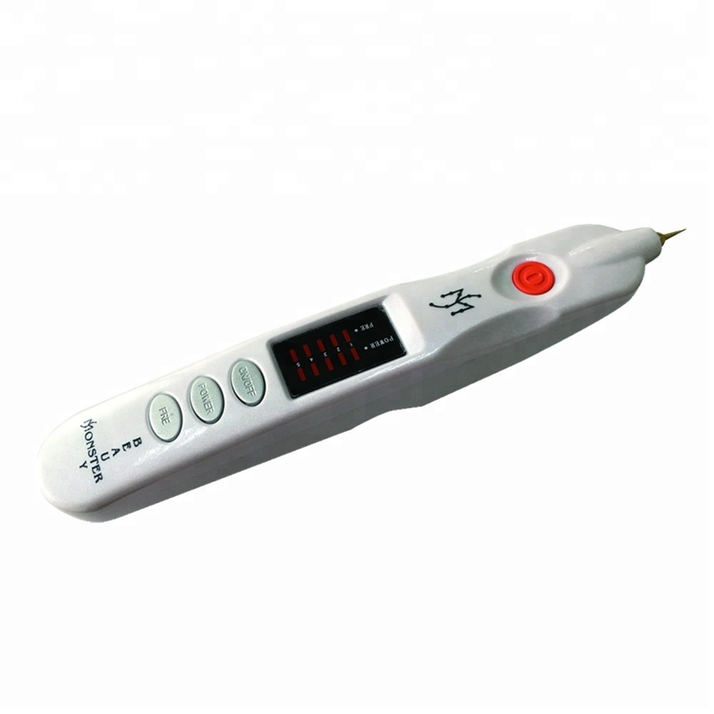 Professional facial beauty skin rejuvenation spot/acne sweep laser machine freckle mole/Wrinkle remover plasma pen