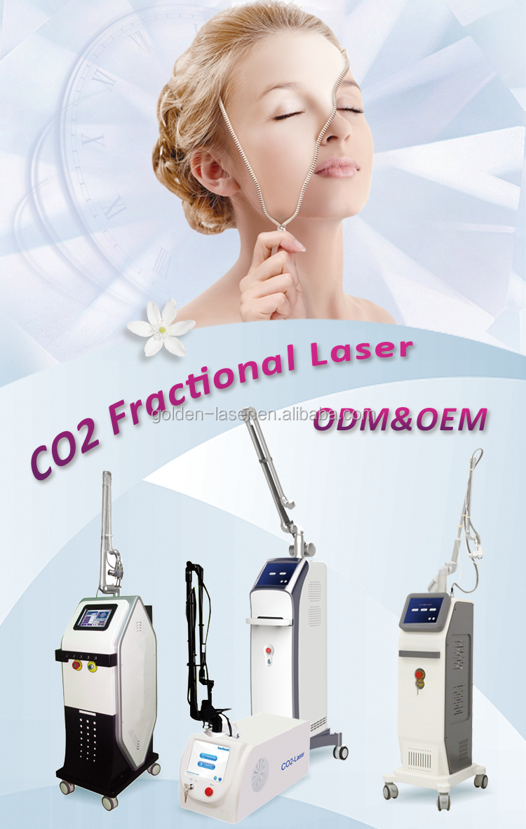 Medical CE CO2 laser stretch marks removal skin rebuilding co2 fractional laser age pigment & spot removal