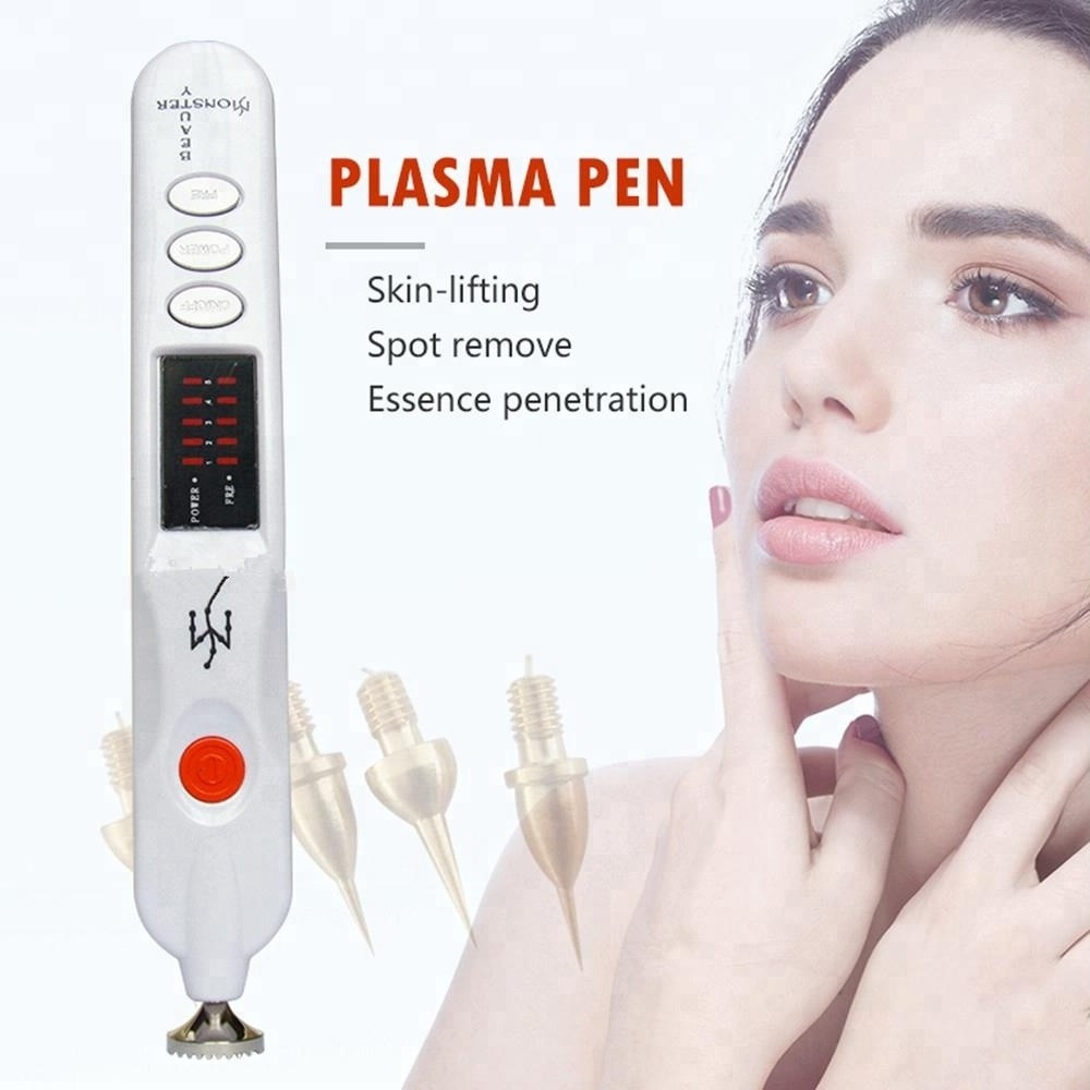 Professional facial beauty skin rejuvenation spot/acne sweep laser machine freckle mole/Wrinkle remover plasma pen