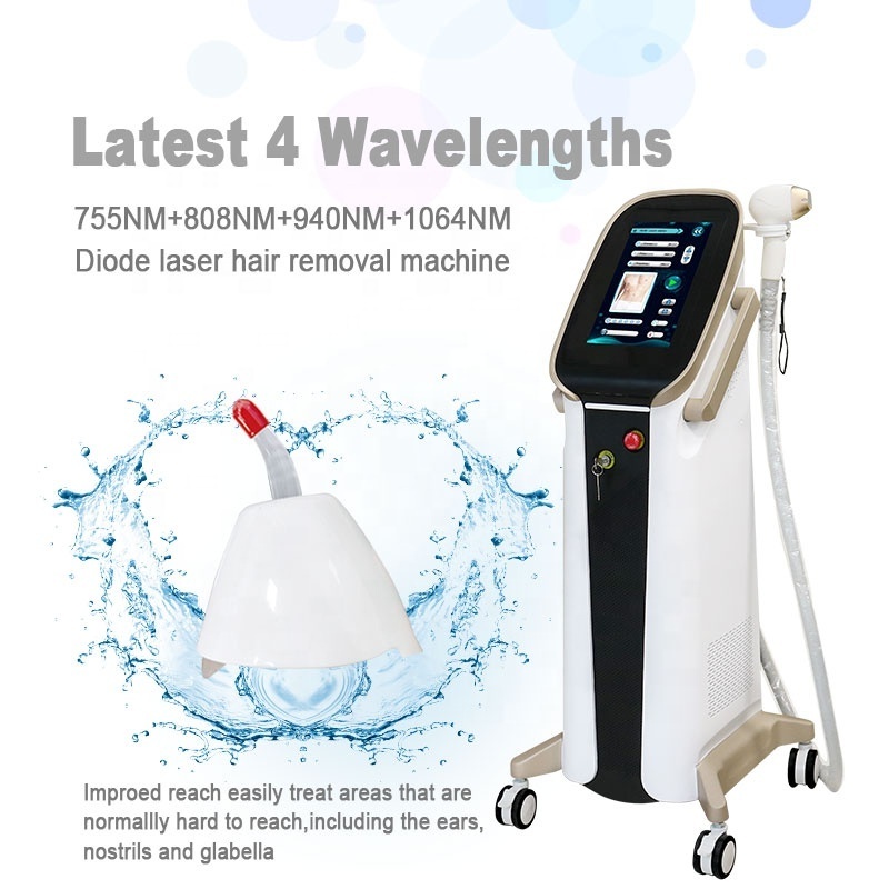 Factory price high quality diode laser 808 755 1064nm hair removal 808nm beauty equipment machine