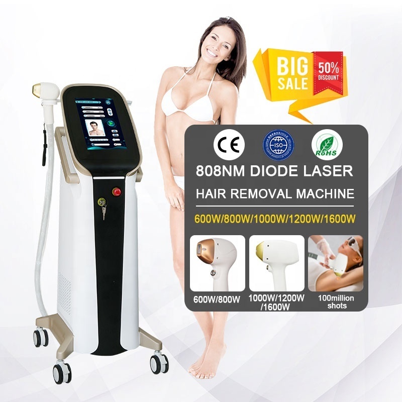 Factory price high quality diode laser 808 755 1064nm hair removal 808nm beauty equipment machine